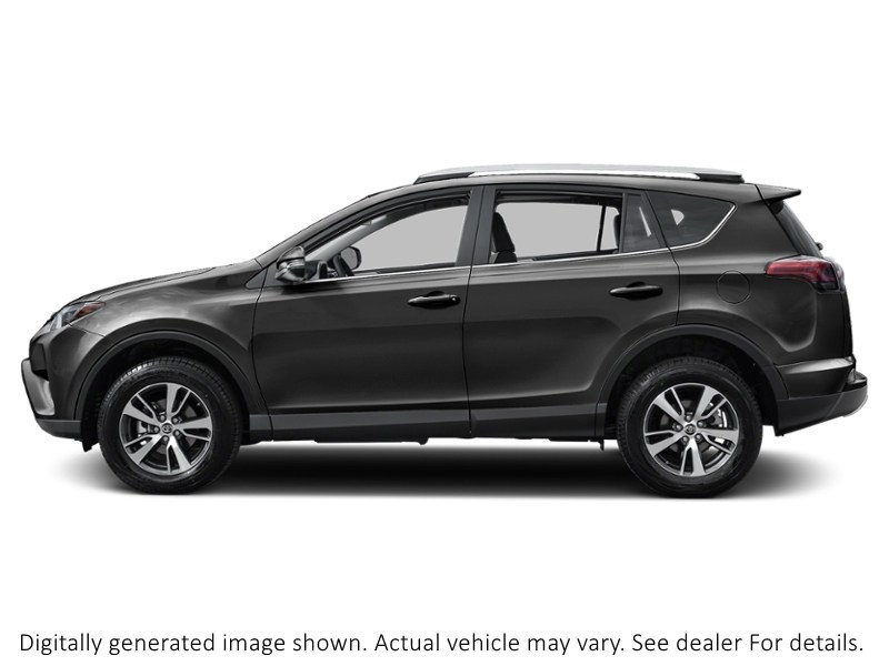 2017 Toyota Rav4 AWD 4Dr XLE Magnetic Grey Metallic  Shot 9