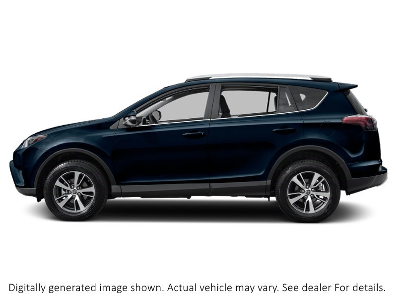 2018 Toyota Rav4 AWD XLE Galactic Aqua Mica  Shot 3