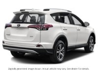 2017 Toyota Rav4 AWD 4Dr XLE Alpine White  Shot 2