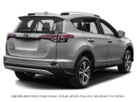 2017 Toyota Rav4 AWD 4Dr XLE Silver Sky Metallic  Shot 2