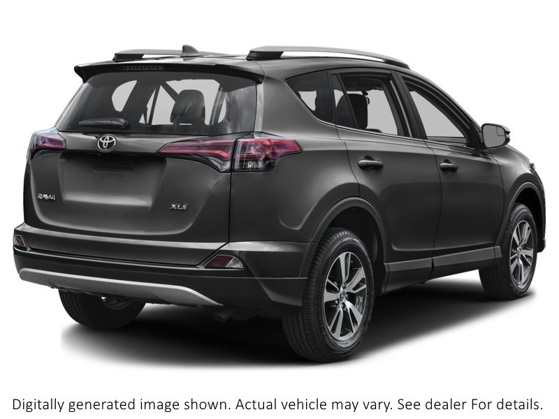 2016 Toyota Rav4 AWD 4Dr XLE Magnetic Grey Metallic  Shot 2