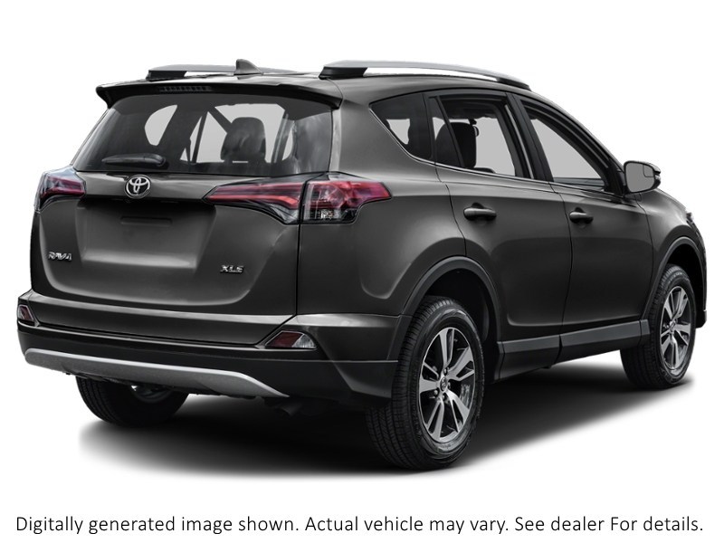 2017 Toyota Rav4 AWD 4Dr XLE Magnetic Grey Metallic  Shot 8