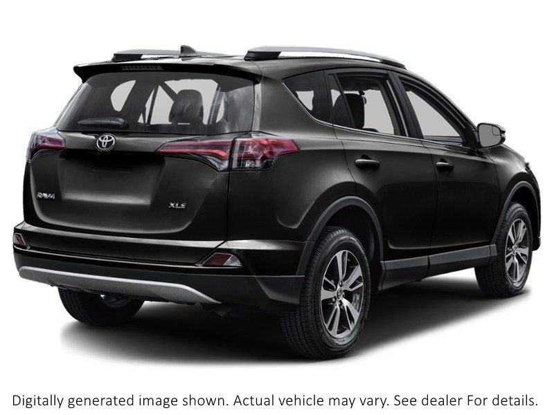 2017 Toyota Rav4 AWD 4Dr XLE Black  Shot 11