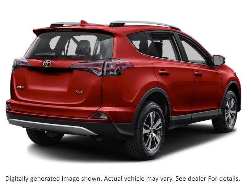 2017 Toyota Rav4 AWD 4Dr XLE Barcelona Red Metallic  Shot 14