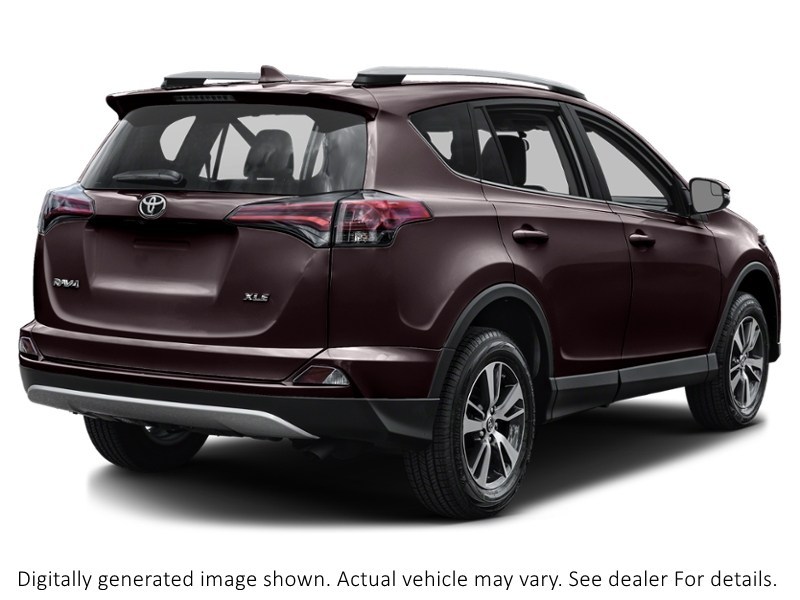 2017 Toyota Rav4 AWD 4Dr XLE Black Currant Metallic  Shot 17