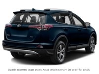 2017 Toyota Rav4 AWD 4Dr XLE Galactic Aqua Mica  Shot 20