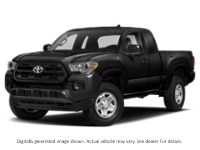 2018 Toyota Tacoma 4X2 Access Cab Auto Sr+ Midnight Black Metallic  Shot 4