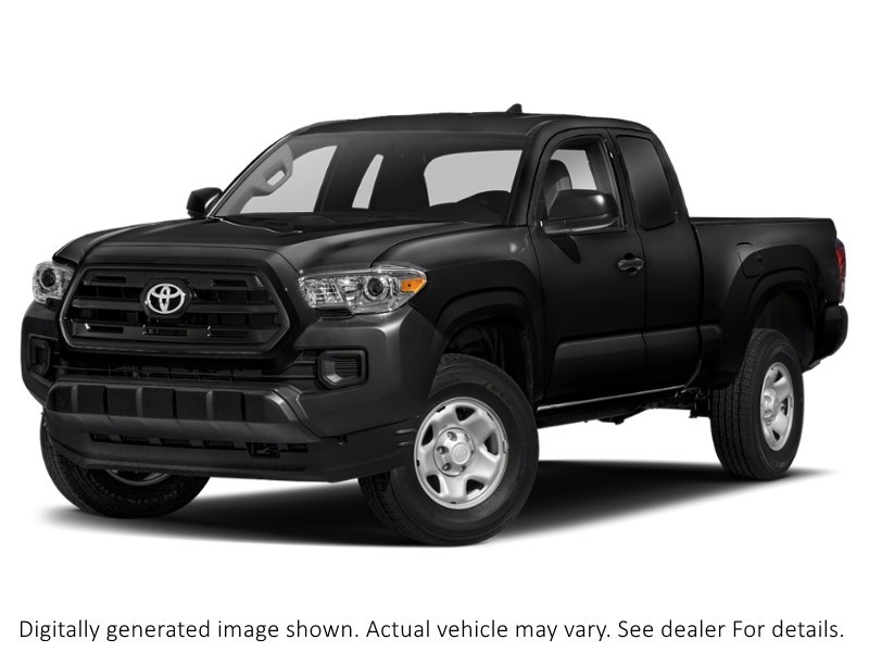 2018 Toyota Tacoma 4X2 Access Cab Auto Sr+ Midnight Black Metallic  Shot 1