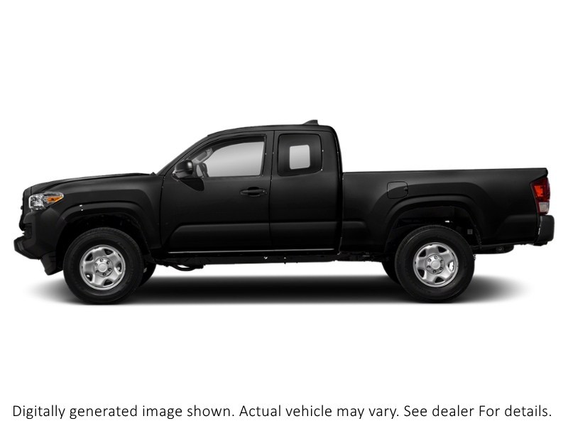 2018 Toyota Tacoma 4X2 Access Cab Auto Sr+ Midnight Black Metallic  Shot 5
