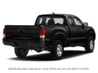 2018 Toyota Tacoma 4X2 Access Cab Auto Sr+ Midnight Black Metallic  Shot 2