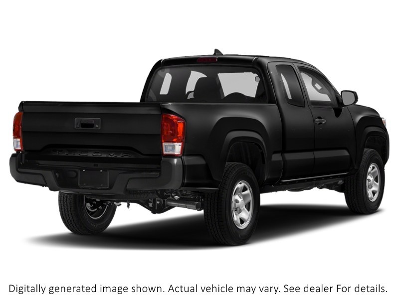 2018 Toyota Tacoma 4X2 Access Cab Auto Sr+ Midnight Black Metallic  Shot 6