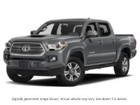 2017 Toyota Tacoma 4WD Double Cab V6 Man TRD Sport Cement Grey Metallic  Shot 1