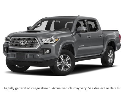 2017 Toyota Tacoma 4WD Double Cab V6 Man TRD Sport
