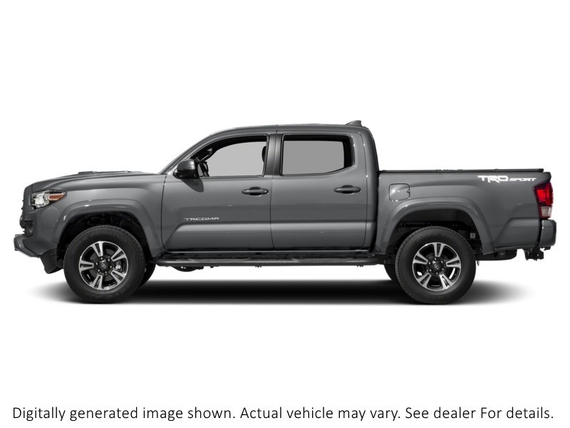 2017 Toyota Tacoma 4WD Double Cab V6 Man TRD Sport