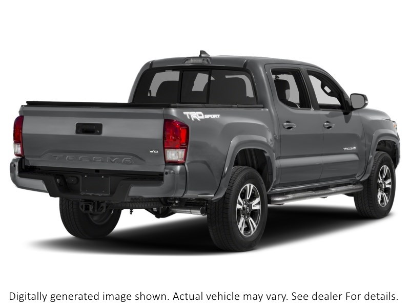 2017 Toyota Tacoma 4WD Double Cab V6 Man TRD Sport Cement Grey Metallic  Shot 2