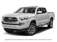 2017 Toyota Tacoma 4WD Double Cab V6 Auto Limited