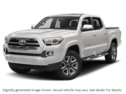 2017 Toyota Tacoma 4WD Double Cab V6 Auto Limited