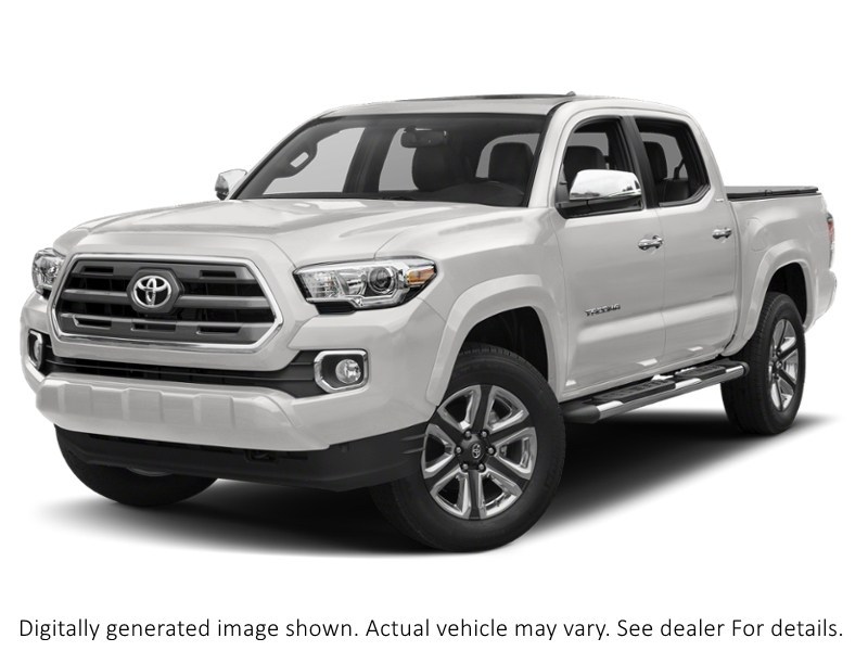 2017 Toyota Tacoma 4WD Double Cab V6 Auto Limited
