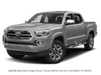 2017 Toyota Tacoma 4WD Double Cab V6 Auto Limited Silver Sky Metallic  Shot 7