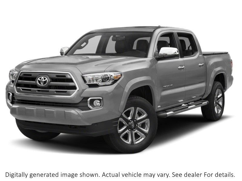 2017 Toyota Tacoma 4WD Double Cab V6 Auto Limited Silver Sky Metallic  Shot 7