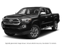 2017 Toyota Tacoma 4WD Double Cab V6 Auto Limited Black  Shot 22