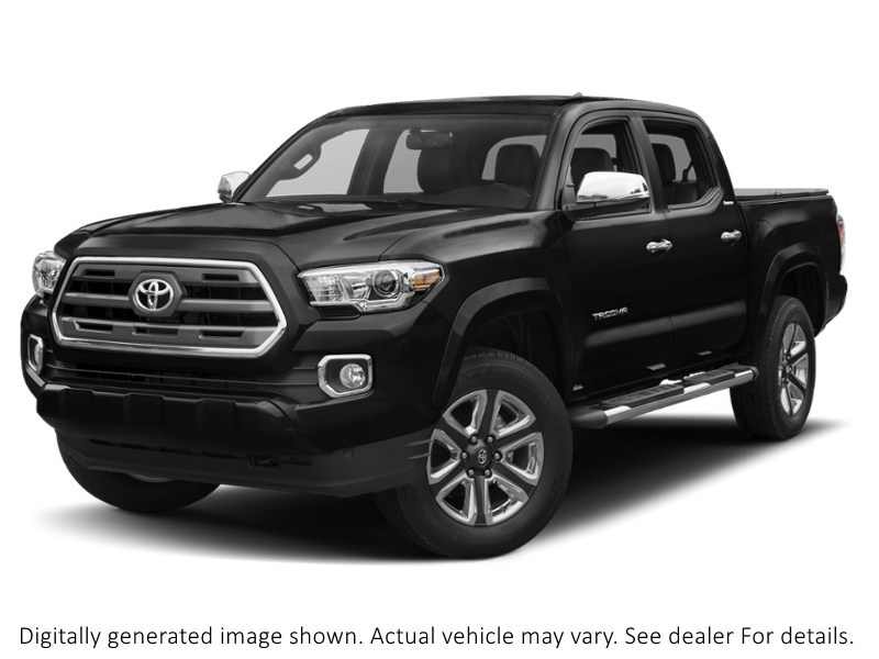 2017 Toyota Tacoma 4WD Double Cab V6 Auto Limited