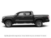 2017 Toyota Tacoma 4WD Double Cab V6 Auto Limited Magnetic Grey Metallic  Shot 17