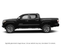 2017 Toyota Tacoma 4WD Double Cab V6 Auto Limited Black  Shot 21