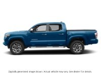 2017 Toyota Tacoma 4WD Double Cab V6 Auto Limited Blazing Blue Metallic  Shot 27