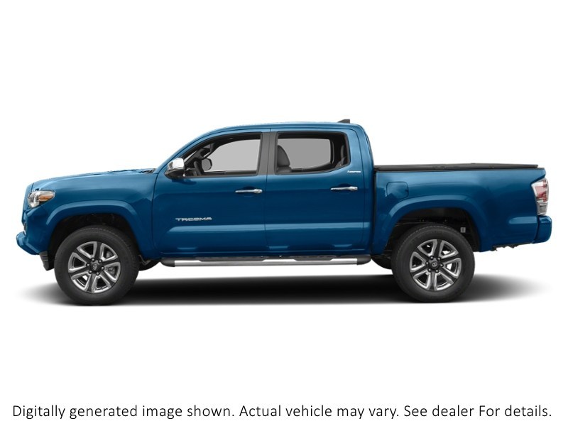 2017 Toyota Tacoma 4WD Double Cab V6 Auto Limited