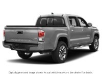 2017 Toyota Tacoma 4WD Double Cab V6 Auto Limited Silver Sky Metallic  Shot 8