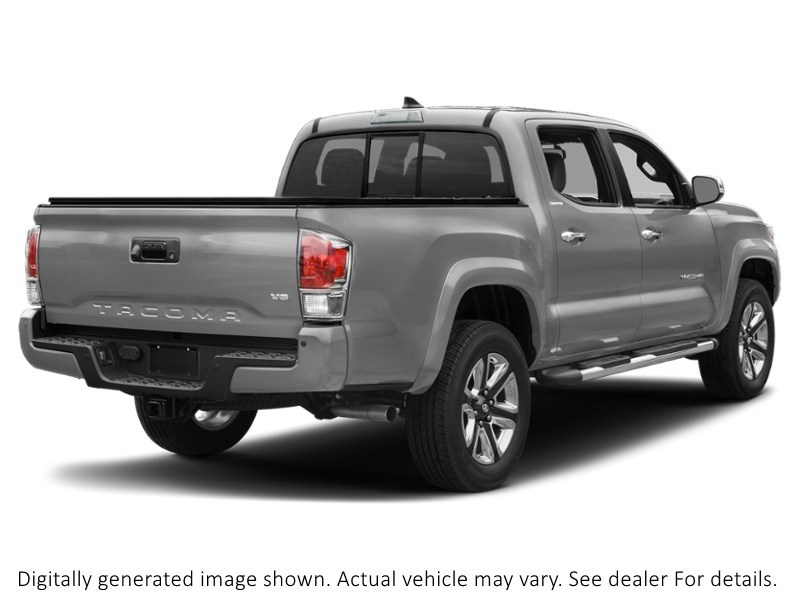 2017 Toyota Tacoma 4WD Double Cab V6 Auto Limited Silver Sky Metallic  Shot 8