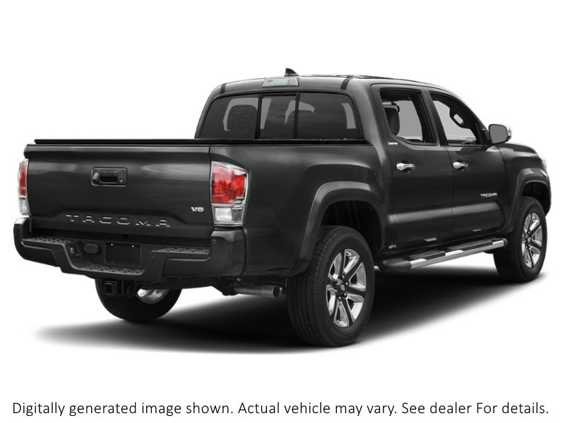 2017 Toyota Tacoma 4WD Double Cab V6 Auto Limited Magnetic Grey Metallic  Shot 18