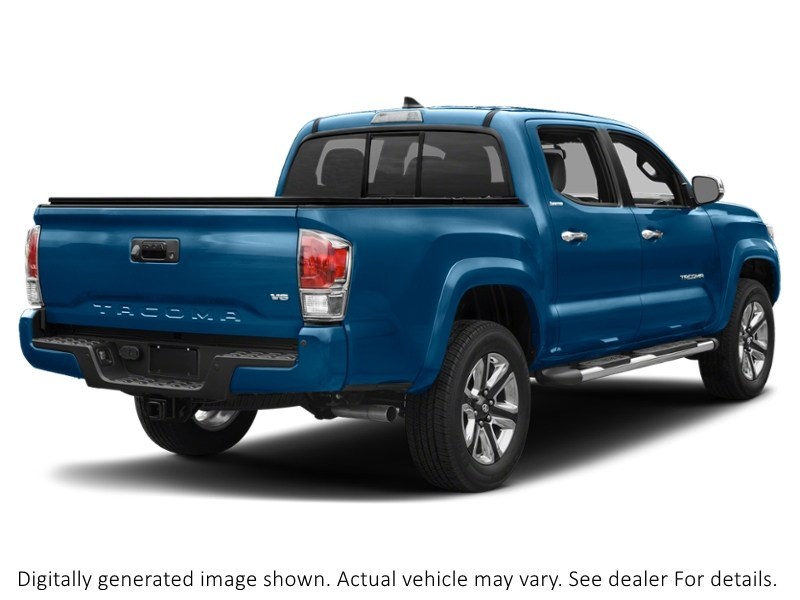 2017 Toyota Tacoma 4WD Double Cab V6 Auto Limited Blazing Blue Metallic  Shot 30