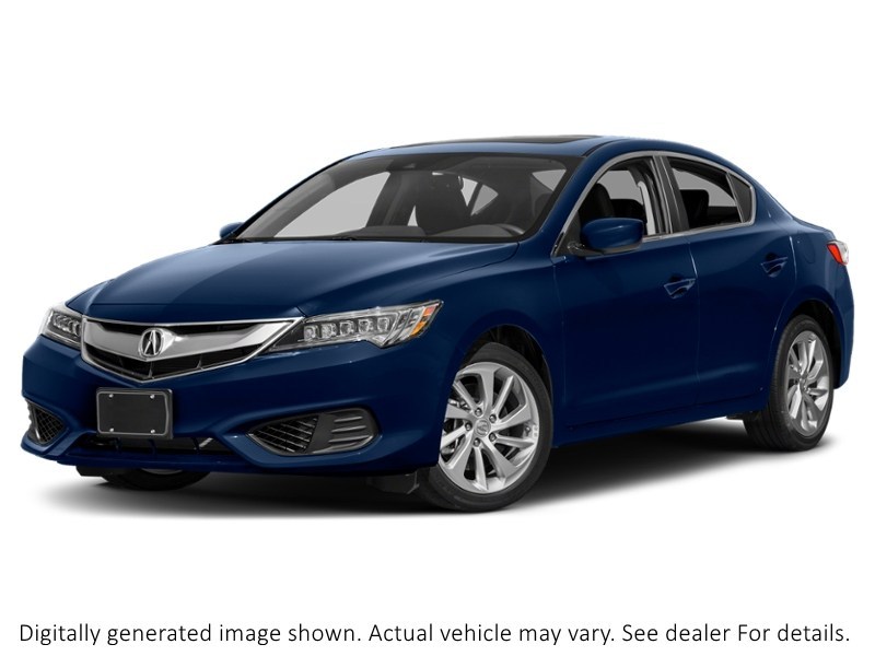 2017 Acura Ilx 4Dr Sdn Technology Pkg Catalina Blue Pearl  Shot 7
