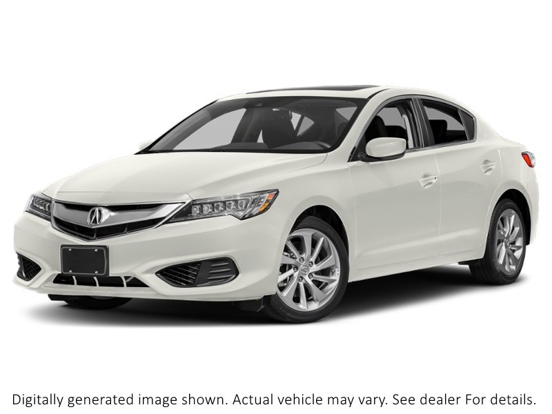 2017 Acura Ilx 4Dr Sdn Technology Pkg Bellanova White Pearl  Shot 16