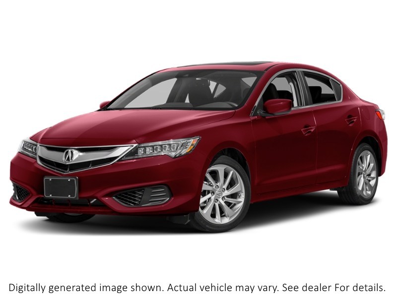 2017 Acura Ilx 4Dr Sdn Technology Pkg San Marino Red  Shot 34