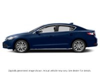 2017 Acura Ilx 4Dr Sdn Technology Pkg Catalina Blue Pearl  Shot 9