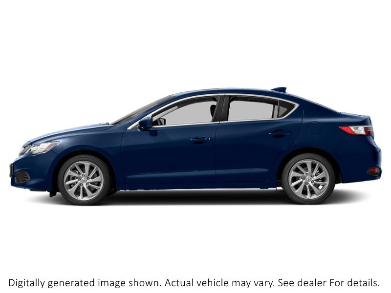2017 Acura Ilx 4Dr Sdn Technology Pkg Catalina Blue Pearl  Shot 9