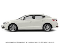 2017 Acura Ilx 4Dr Sdn Technology Pkg Bellanova White Pearl  Shot 15