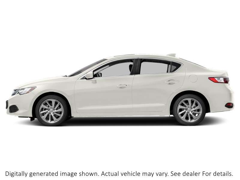2017 Acura Ilx 4Dr Sdn Technology Pkg Bellanova White Pearl  Shot 17