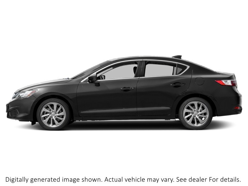 2017 Acura Ilx 4Dr Sdn Technology Pkg Modern Steel Metallic  Shot 23