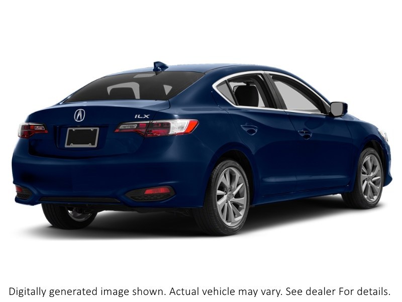 2017 Acura Ilx 4Dr Sdn Technology Pkg Catalina Blue Pearl  Shot 12
