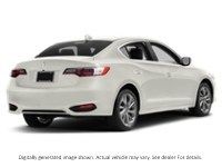 2017 Acura Ilx 4Dr Sdn Technology Pkg Bellanova White Pearl  Shot 18