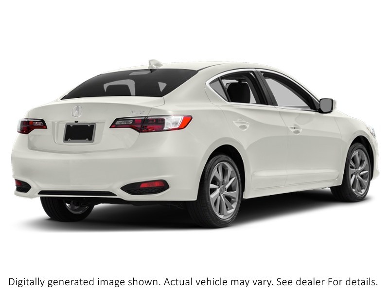 2017 Acura Ilx 4Dr Sdn Technology Pkg Bellanova White Pearl  Shot 14