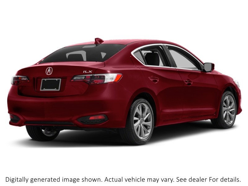 2017 Acura Ilx 4Dr Sdn Technology Pkg San Marino Red  Shot 32