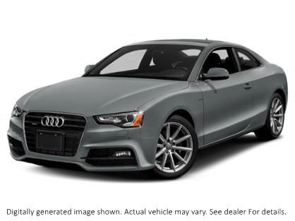 2017 Audi A5 2Dr Cpe Man Progressiv