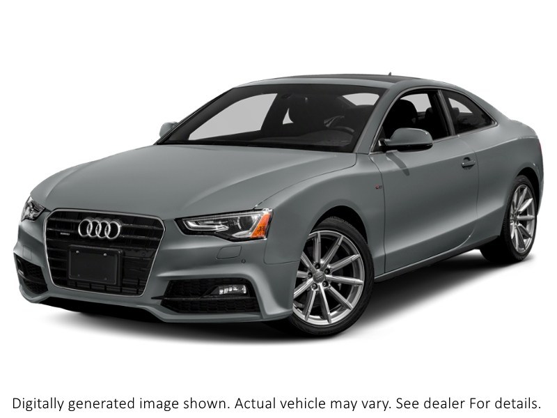 2017 Audi A5 2Dr Cpe Man Progressiv Monsoon Grey Metallic  Shot 1
