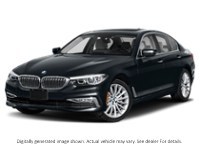 2018 Bmw 5 Series 530I Xdrive Sedan Carbon Black Metallic  Shot 1