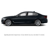 2018 Bmw 5 Series 530I Xdrive Sedan Carbon Black Metallic  Shot 3